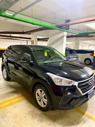 HYUNDAI CRETA 1.6 16V FLEX ATTITUDE AUTOMÁTICO HYUNDAI CRETA 1.6 16V FLEX ATTITUDE AUTOMÁTICO
